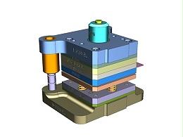 河源鈑金加工廠家復(fù)合模裝配圖繪制及模具設(shè)計