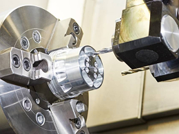 制作五金模具如何防止鉆孔打滑？