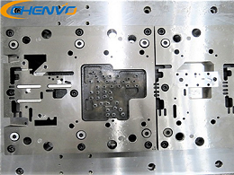 精密五金沖壓模具有限公司-折床模具選用標準