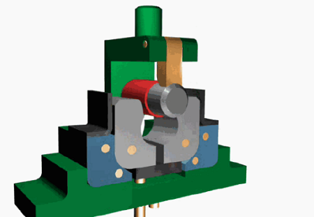 福田精密沖壓廠-一次彎曲3