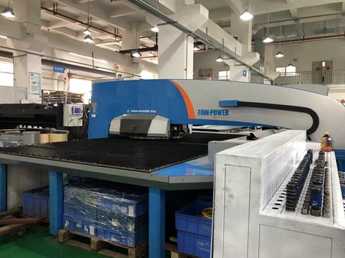 鈑金加工-UV光氧機