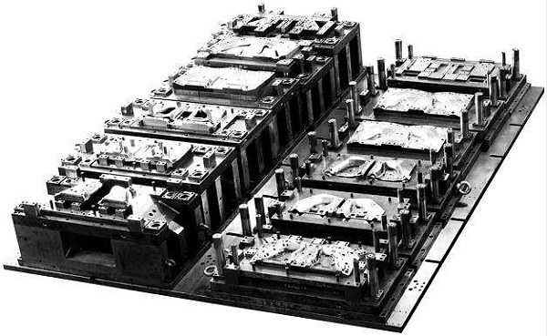 鈑金加工廠-沖壓模具圖