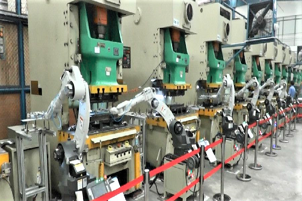 自動(dòng)化沖壓線-五金沖壓加工工廠-誠瑞豐