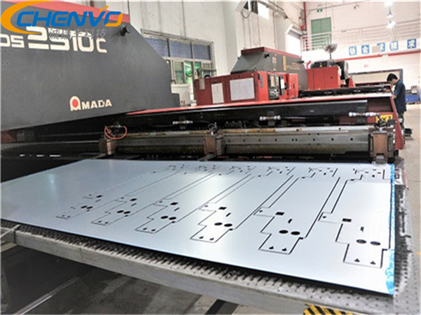 中厚板機械外殼制造