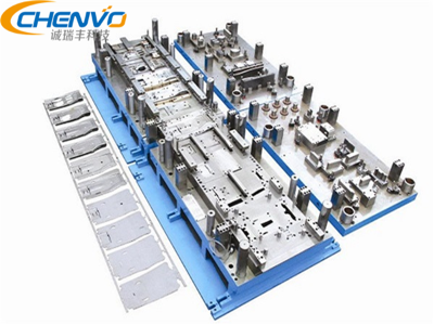 五金沖壓模具連續(xù)模角度怎么修？-誠瑞豐