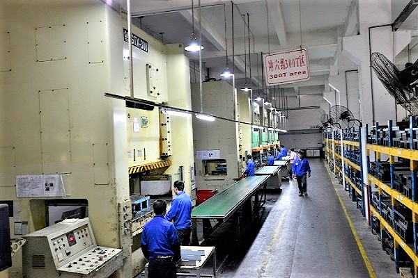 深圳沖壓五金廠-誠瑞豐