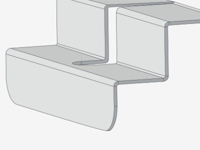 精密鈑金加工件的各部位參數(shù)設(shè)計(jì)