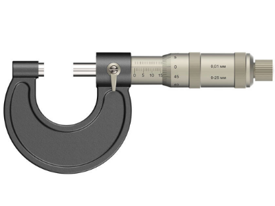東莞五金沖壓加工廠，教你使用千分尺