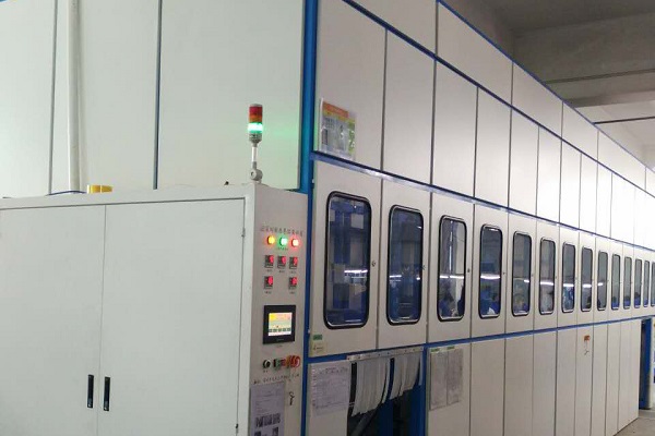 槽式全自動(dòng)超聲波清洗機(jī)-誠(chéng)瑞豐