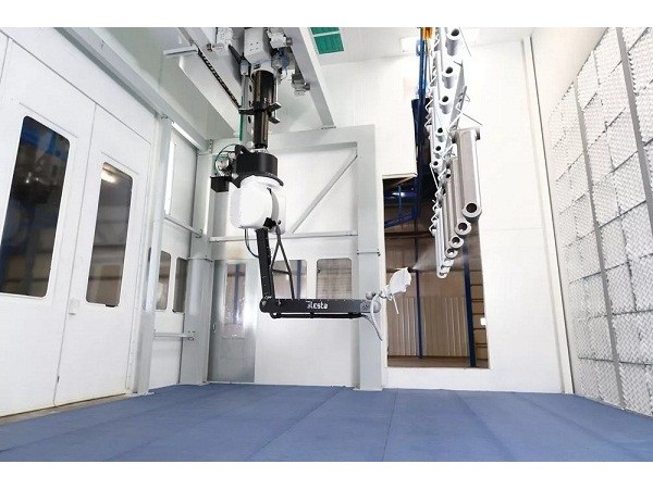 鈑金加工廠是如何實(shí)現(xiàn)自動(dòng)化噴漆工藝的？